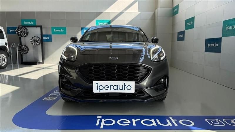 Usata Ford Puma ST-Line 125 CV (91 kW) 2022 Grigio metallizzato SUV