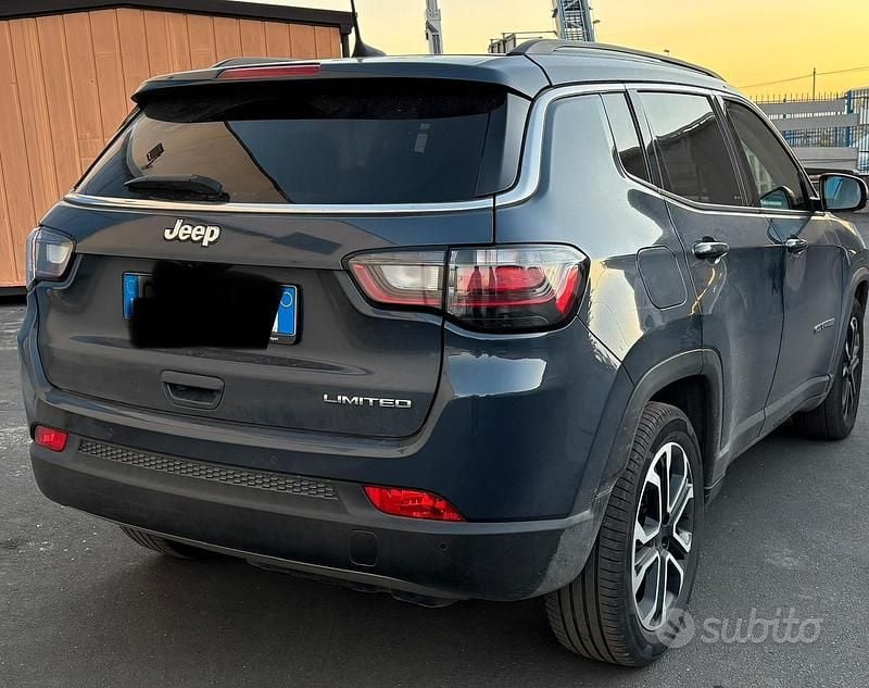 Usata Jeep Compass 130 CV (95 kW) 2023 Blu SUV
