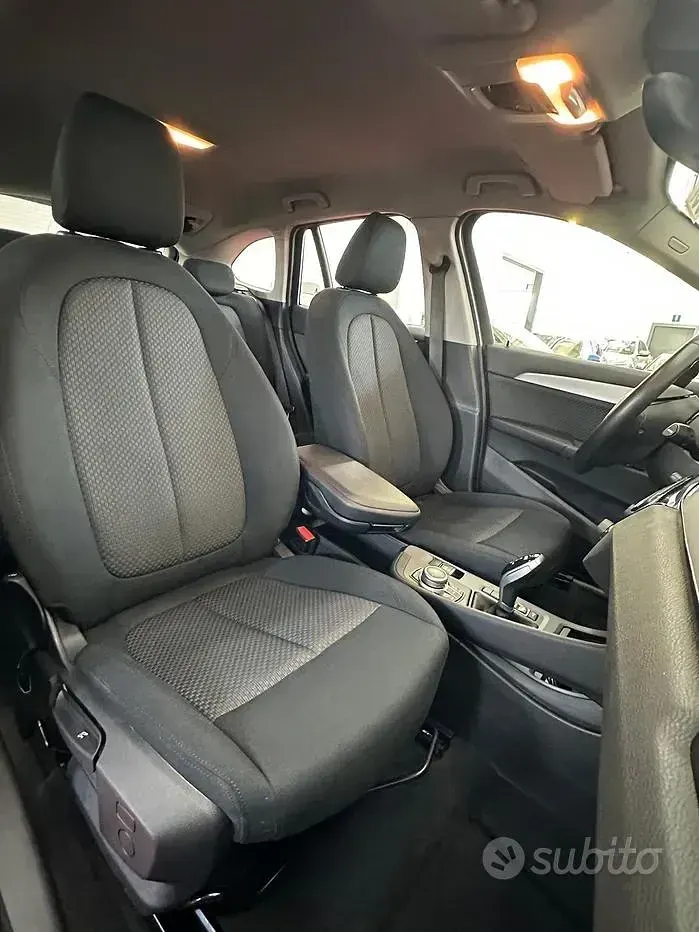 Usata BMW X1 Sport Line 150 CV (110 kW) 2019 Nero SUV