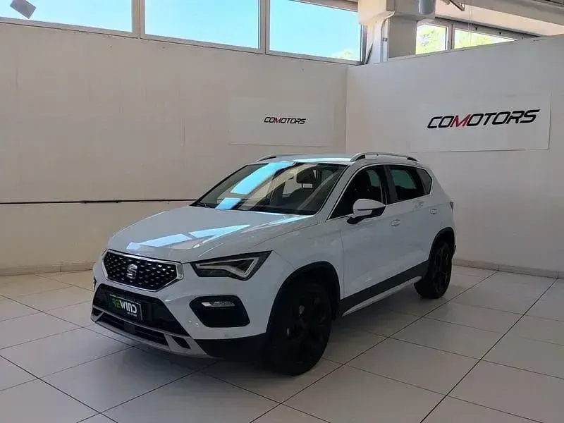 Usata Seat Ateca Xperience 150 CV (110 kW) 2020 Bianco SUV