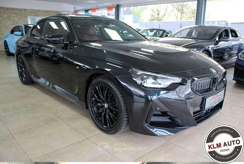 Usata BMW 220 M Sport 184 CV (135 kW) 2022 Nero Coupé