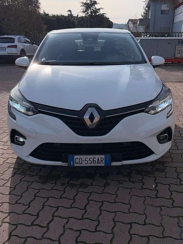 Usata Renault Clio V 91 CV (66 kW) 2020 Bianco Berlina
