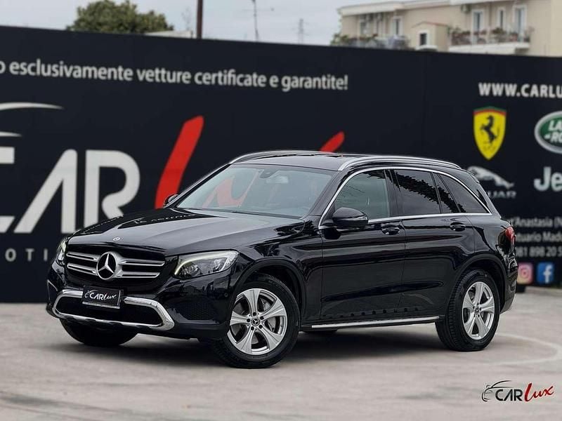 Usata Mercedes GLC220 170 CV (125 kW) 2018 Nero SUV