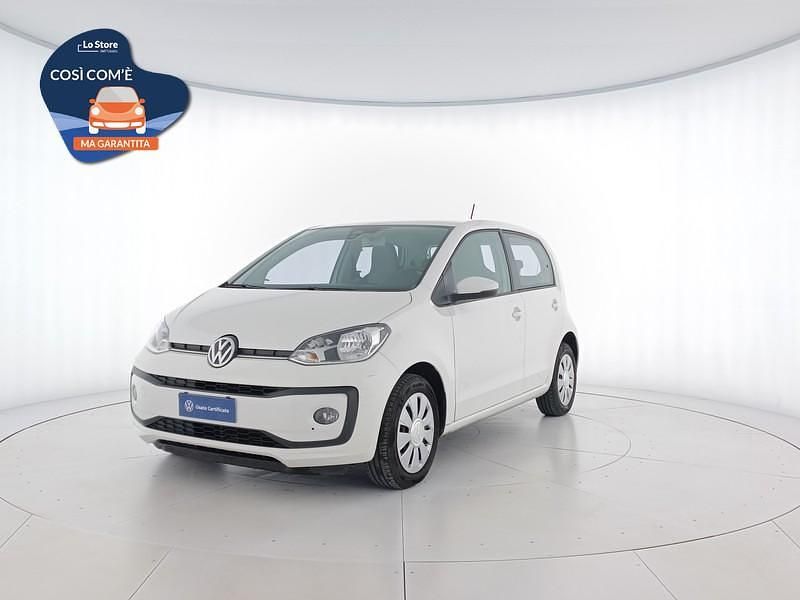 Begagnad VW up! Move 68 HK (50 kW) 2018 Vit Halvkombi
