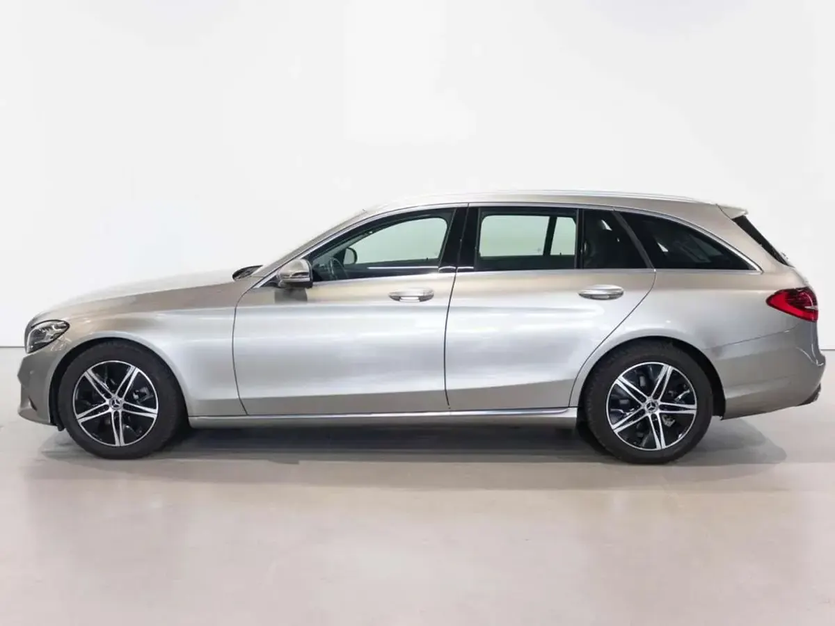Usata Mercedes C200 184 CV (135 kW) 2020 Argento Station wagon