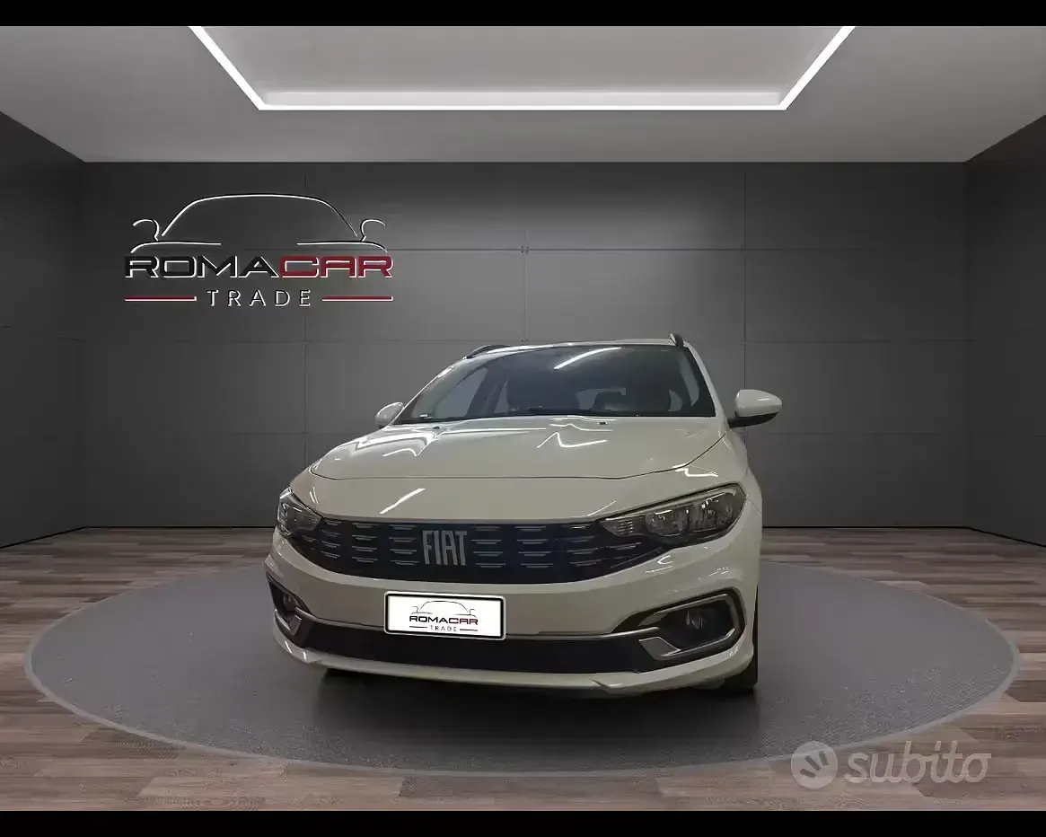 Usata Fiat Tipo City Life 95 CV (69 kW) 2022 Giallo Station wagon