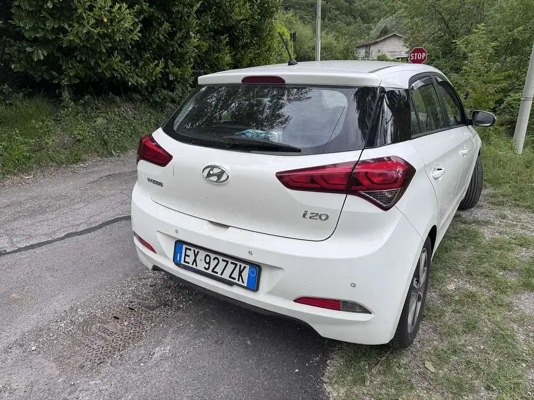 Usata Hyundai i20 84 CV (61 kW) 2014 Utilitaria