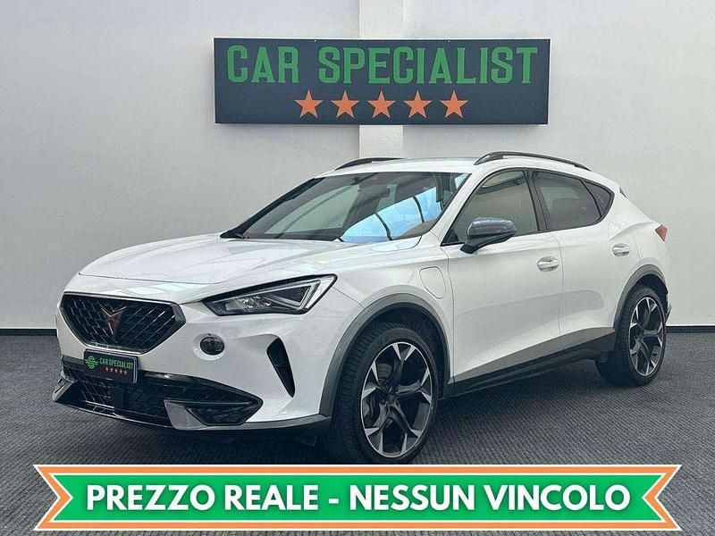 Usata Cupra Formentor 150 CV (110 kW) 2023 Bianco SUV