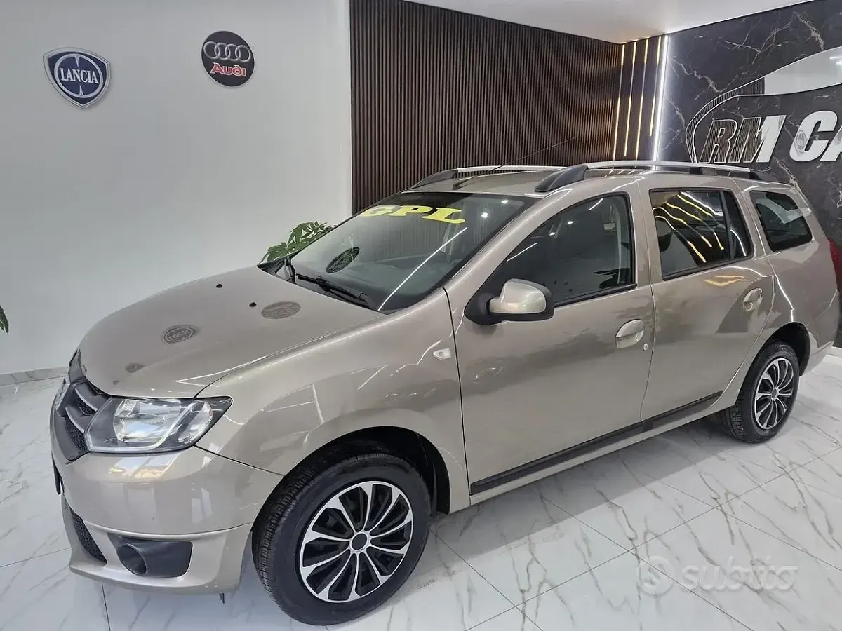 Gebraucht Dacia Logan Lauréate 75 PS (55 kW) 2014 Braun Kombi