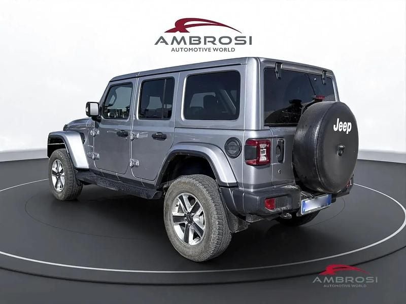 Usata Jeep Wrangler Sahara 200 CV (147 kW) 2021 Argento SUV