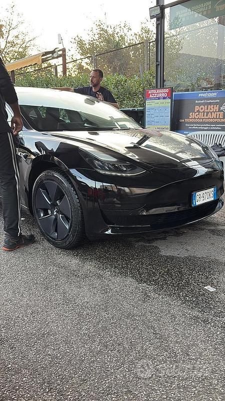 Usata Tesla Model 3 239 kW (325 CV) 2020 Nero Berlina