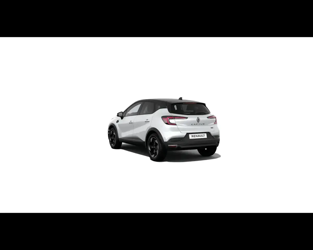 Nuova Renault Captur 160 CV (117 kW) 2026 Bianco nacré / tetto nero etoilé SUV