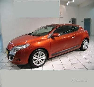 Usata Renault Mégane Coupé 2011 Rosso Coupé