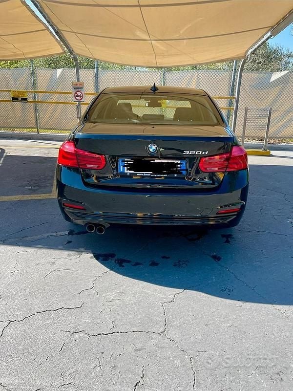 Usata BMW 320 M Sport 190 CV (139 kW) 2016 Nero Berlina