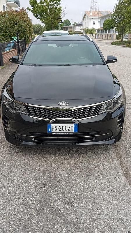 Usata 2018 Kia Optima GT-Line Station wagon | 16.000 € (Buon prezzo) - Immagine 1/4
