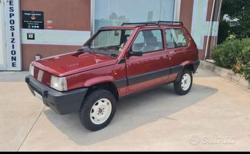 Usata Fiat Panda 4x4 50 CV (36 kW) 1989 Utilitaria