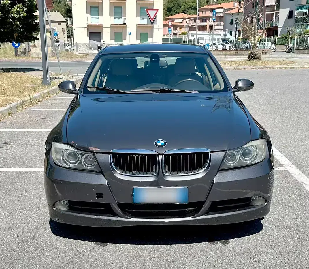 Usata BMW 320 163 CV (119 kW) 2005 Grigio Station wagon