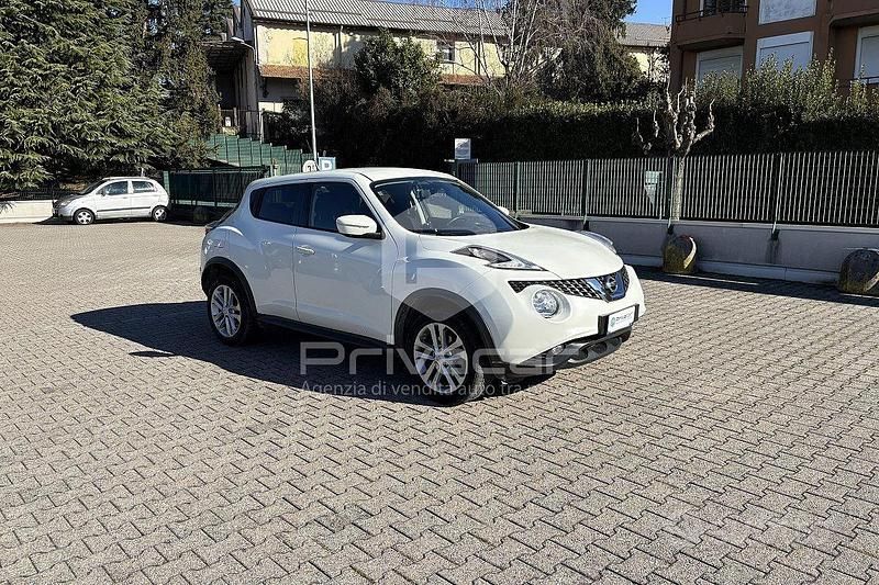 Usata Nissan Juke Acenta 110 CV (80 kW) 2015 Bianco SUV