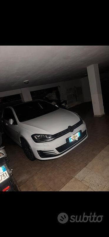 Usata VW Golf VII GTD 184 CV (135 kW) 2018 Berlina