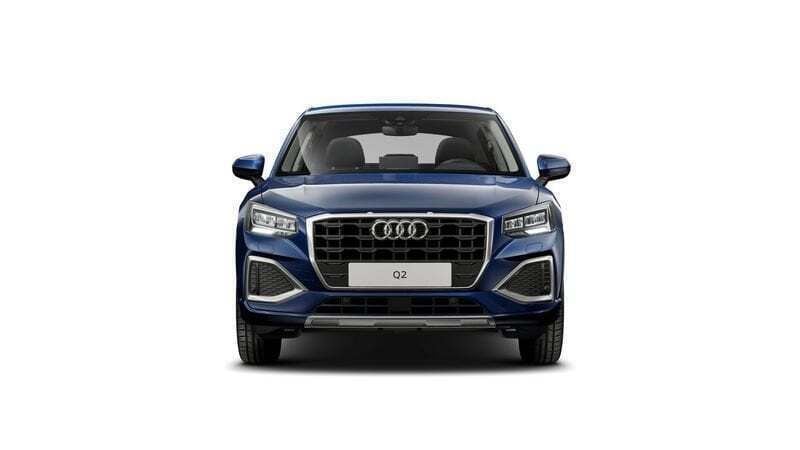 Blu navarra Nuova 2025 Audi Q2 Advanced SUV | 42.761 € - Immagine 1/4