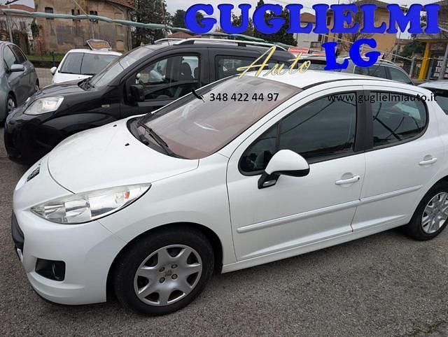 Usata Peugeot 207 75 CV (55 kW) 2013 Bianco Berlina