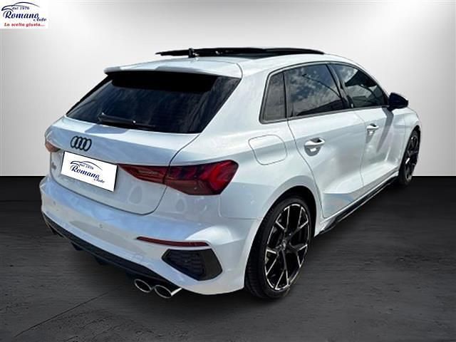 Usata Audi S3 314 CV (230 kW) 2022 Bianco Berlina