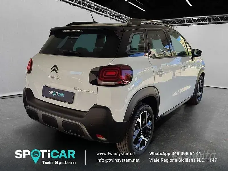 Usata Citroën C3 Aircross Shine 110 CV (80 kW) 2022 Bianco SUV