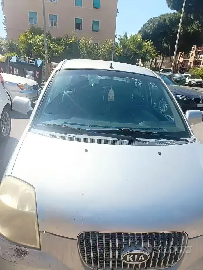 Usata Kia Picanto 2004 Grigio Utilitaria