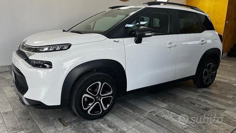 Usata Citroën C3 Aircross Rip Curl 110 CV (80 kW) 2023 Bianco SUV