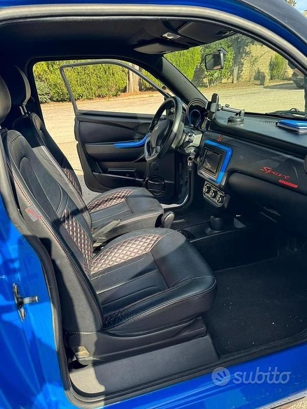 Usata Ligier JS50 2020 Blu Utilitaria