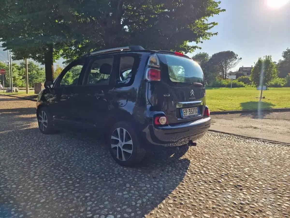 Usata Citroën C3 Picasso Seduction 95 CV (69 kW) 2013 Nero Monovolume