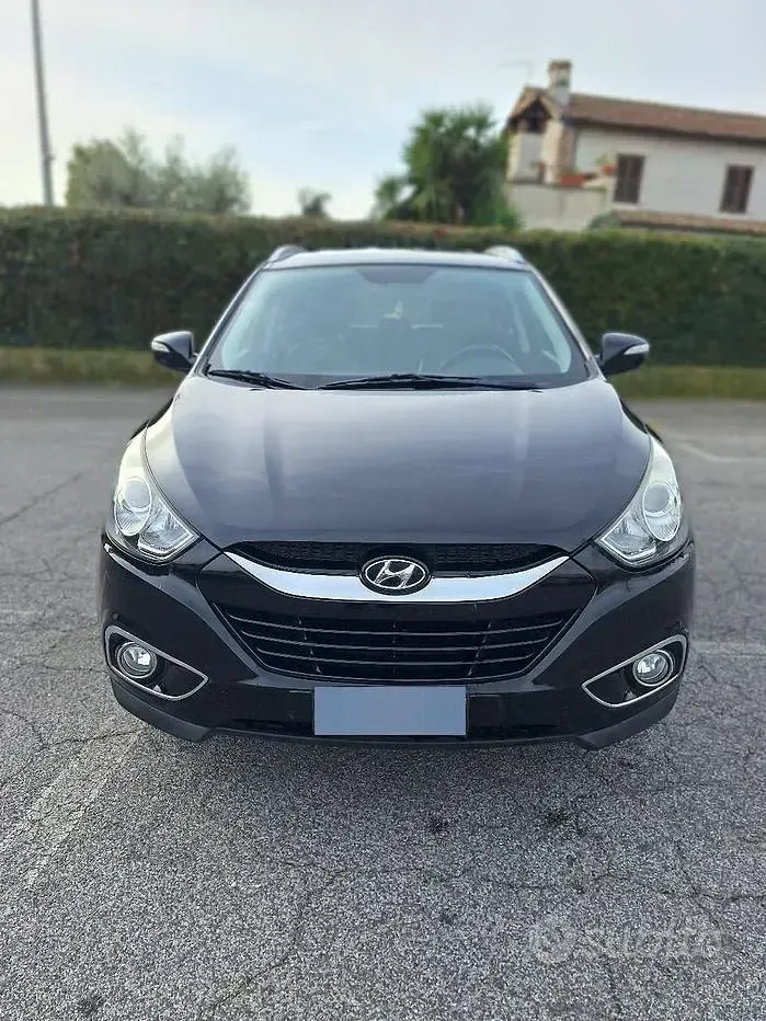 Usata Hyundai ix35 115 CV (84 kW) 2012 Nero SUV