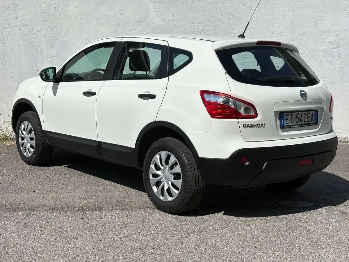 Usata Nissan Qashqai 110 CV (80 kW) 2013 Bianco SUV