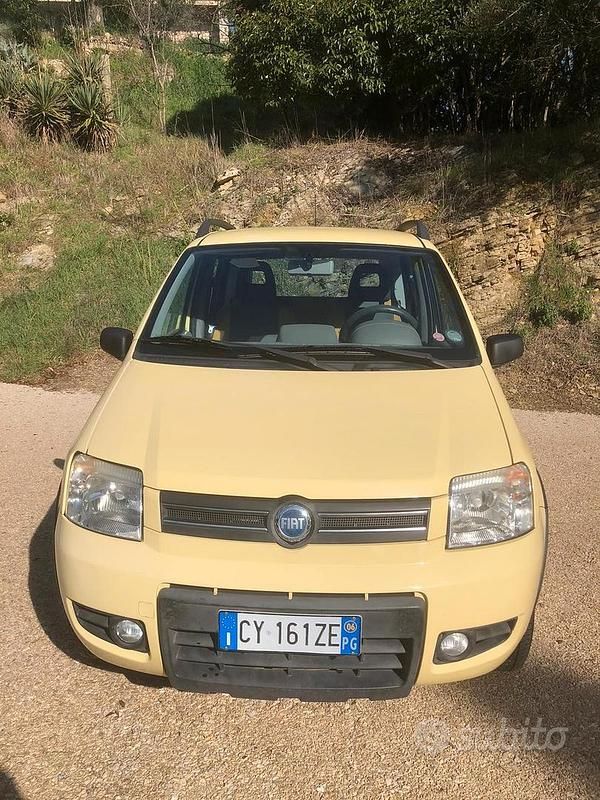 Usata Fiat Panda 4x4 69 CV (50 kW) 2006 Utilitaria