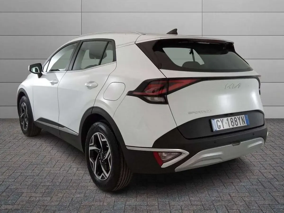 Usata Kia Sportage 136 CV (100 kW) 2025 Bianco SUV