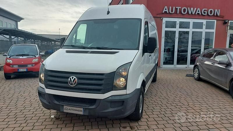 Usata VW Crafter 136 CV (100 kW) 2014 Bianco Furgone