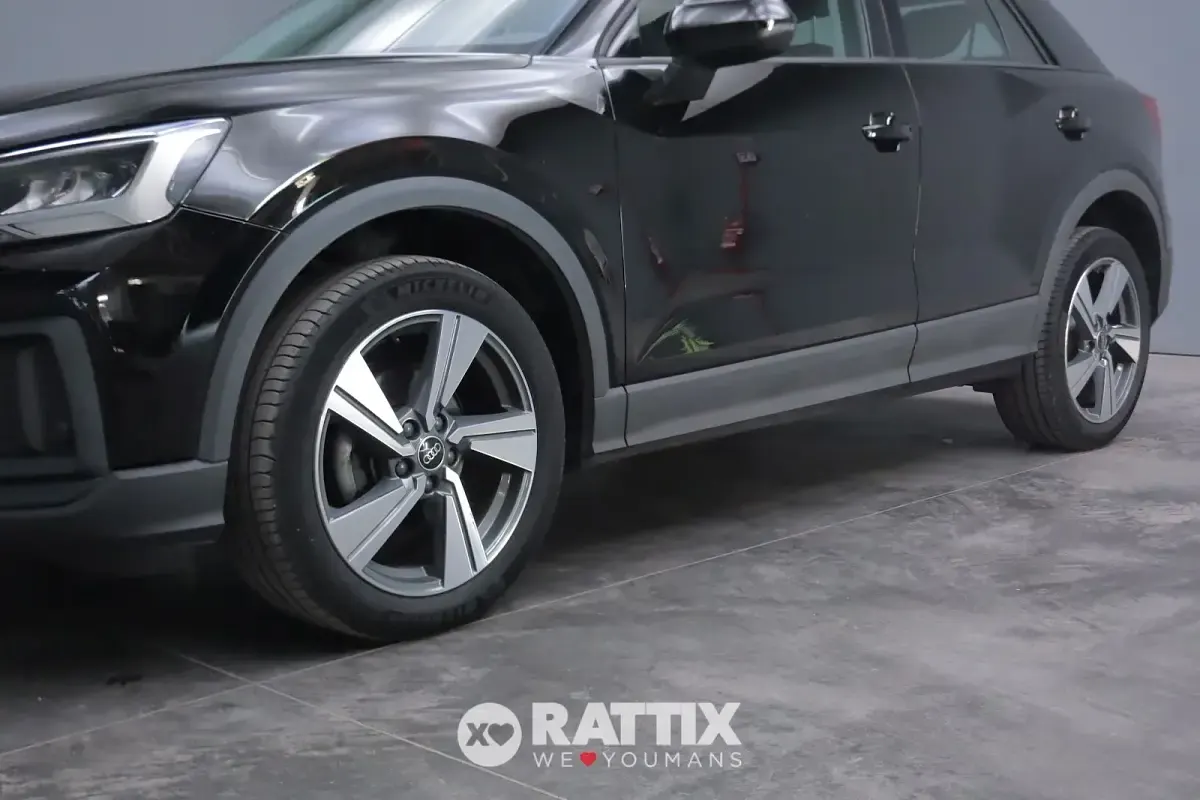 Usata Audi Q2 Admired 150 CV (110 kW) 2023 Nero brillante SUV