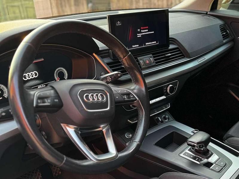 Usata Audi Q5 S-Line 204 CV (150 kW) 2021 Nero SUV