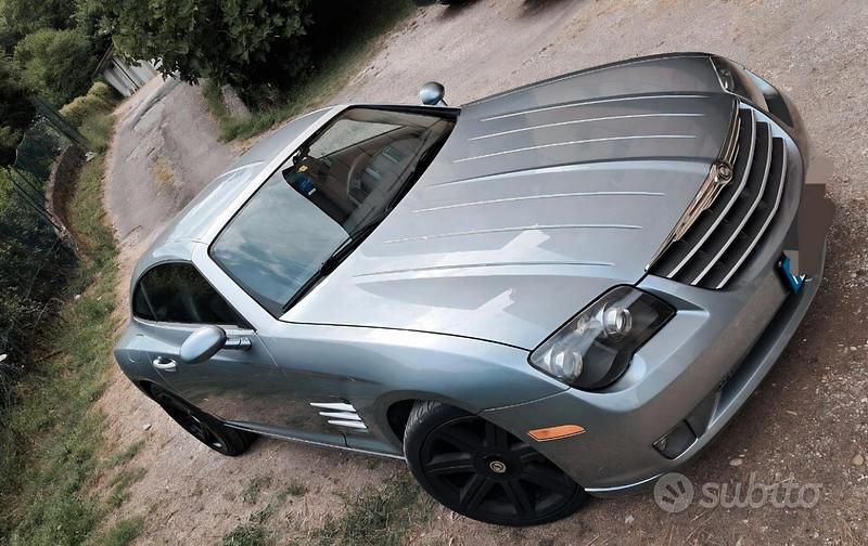 Usata Chrysler Crossfire 218 CV (160 kW) 2004 Grigio Cabrio