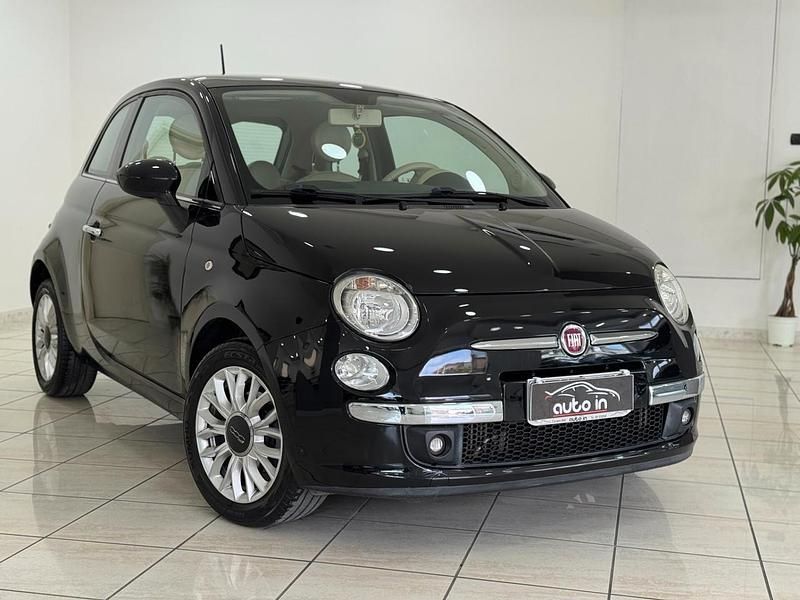 Usata Fiat 500 Lounge 95 CV (69 kW) 2015 Nero Berlina