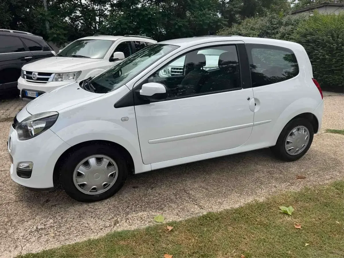 Usata Renault Twingo 75 CV (55 kW) 2013 Bianco Utilitaria