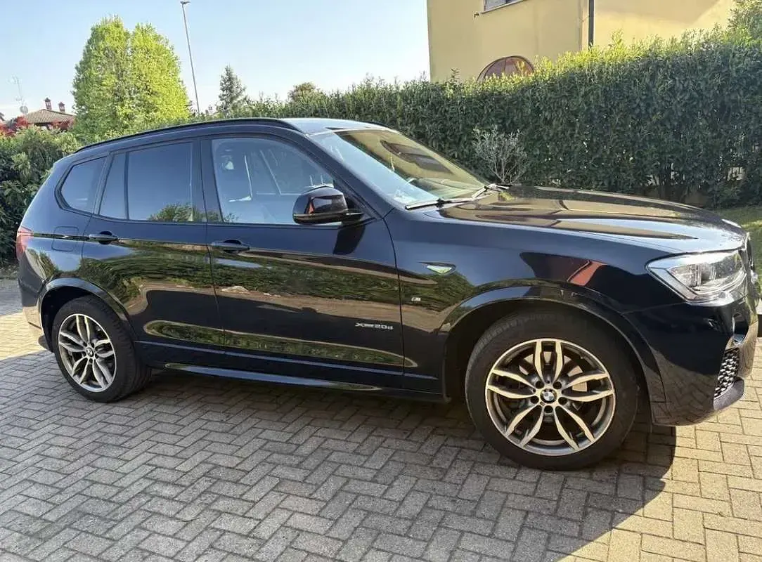 Usata BMW X3 M Sport 190 CV (139 kW) 2017 SUV
