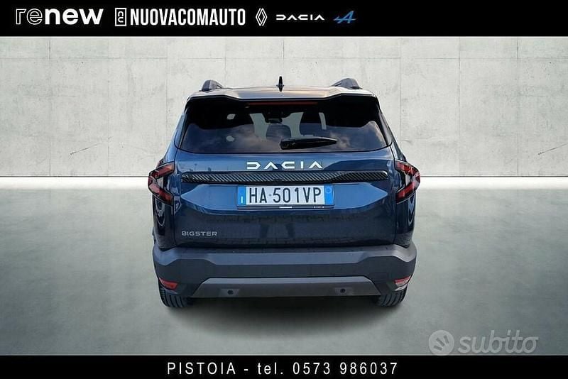 Usata Dacia Bigster Journey 140 CV (102 kW) 2025 Blu scuro SUV