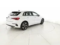 Usata Audi A3 Sportback e-tron Advanced 204 CV (150 kW) 2024 Bianco Utilitaria