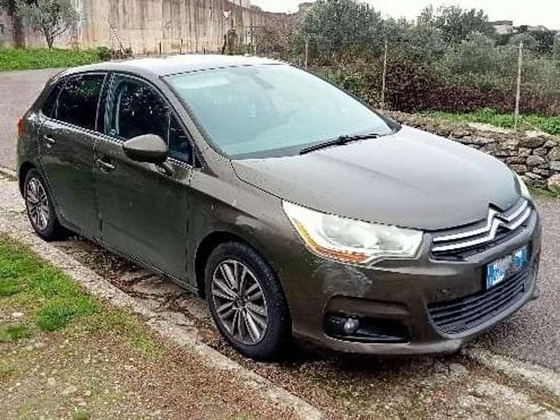 Occasion Citroën C4 Seduction 111 ch (81 kW) 2012 Marron Berline
