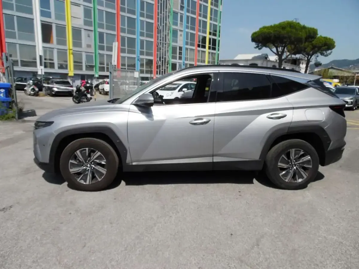 Usata Hyundai Tucson 230 CV (169 kW) 2023 Argento SUV