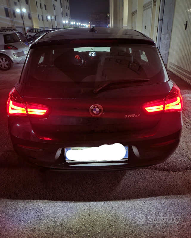 Usato 2015 BMW 116 Diesel 116 CV (11.000 €)