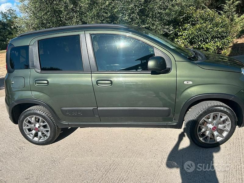 Usata Fiat Panda 4x4 2017 Verde Utilitaria