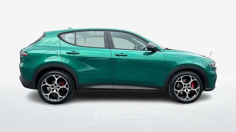 Usata Alfa Romeo Tonale Sprint 131 CV (96 kW) 2024 Verde chiaro SUV