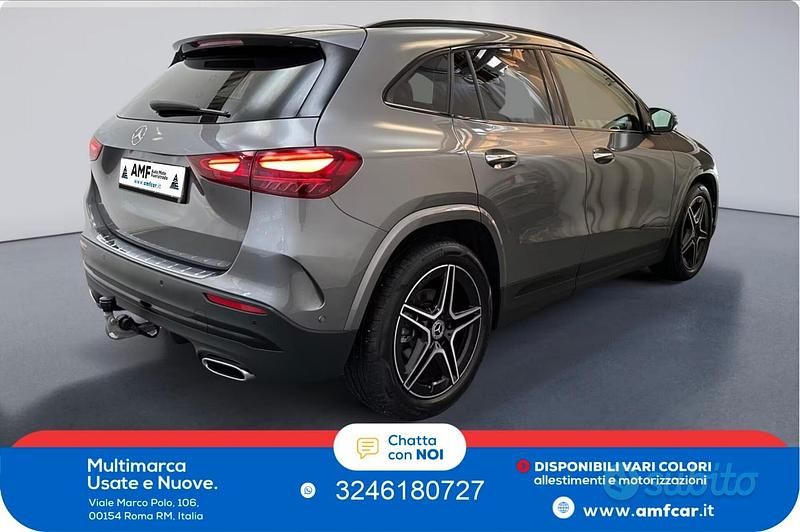 Usata Mercedes GLA200 Executive 150 CV (110 kW) 2024 Grigio SUV